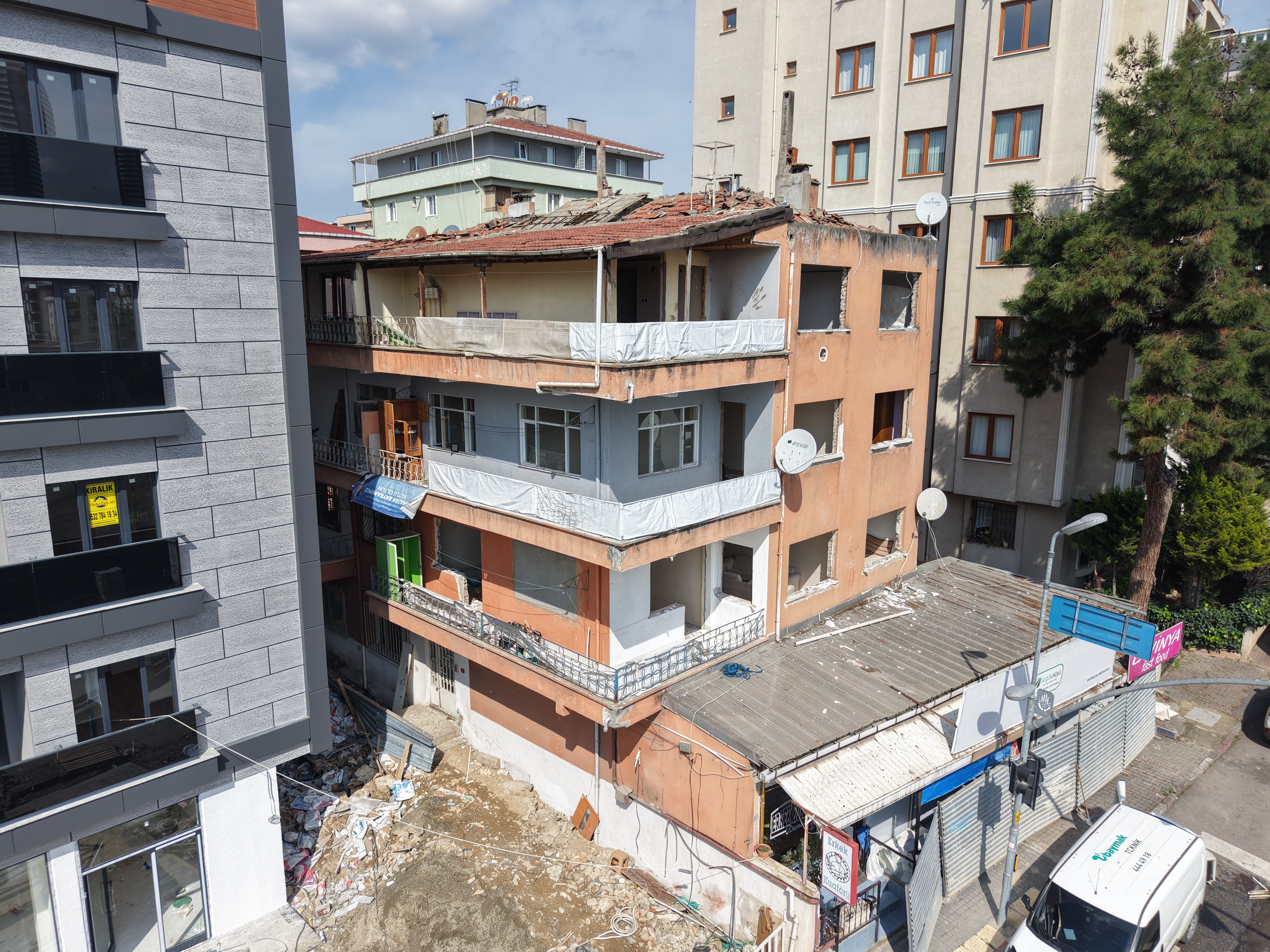 Kentsel dönüşüm proje sahası 1