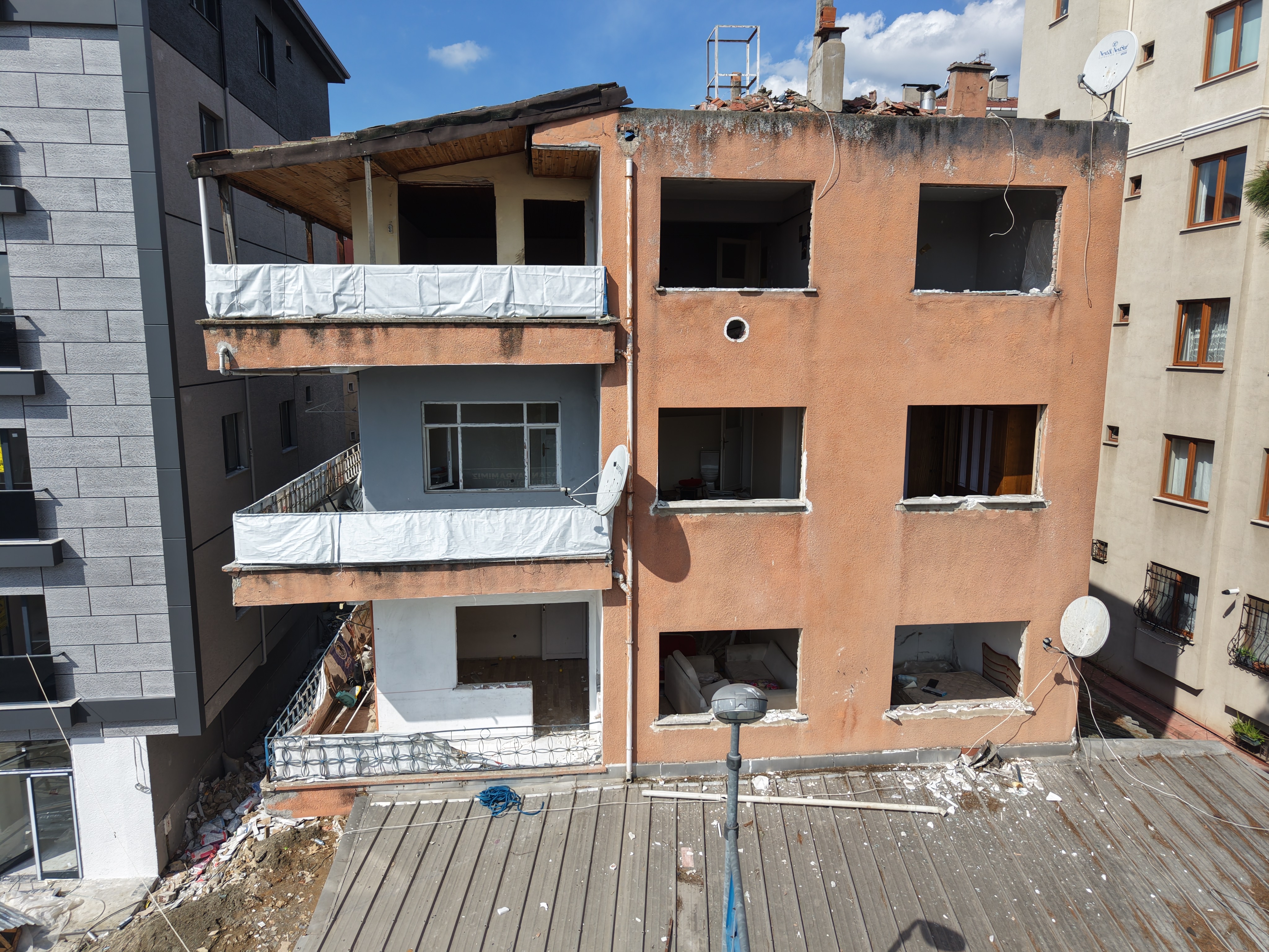 Kentsel dönüşüm proje sahası 3