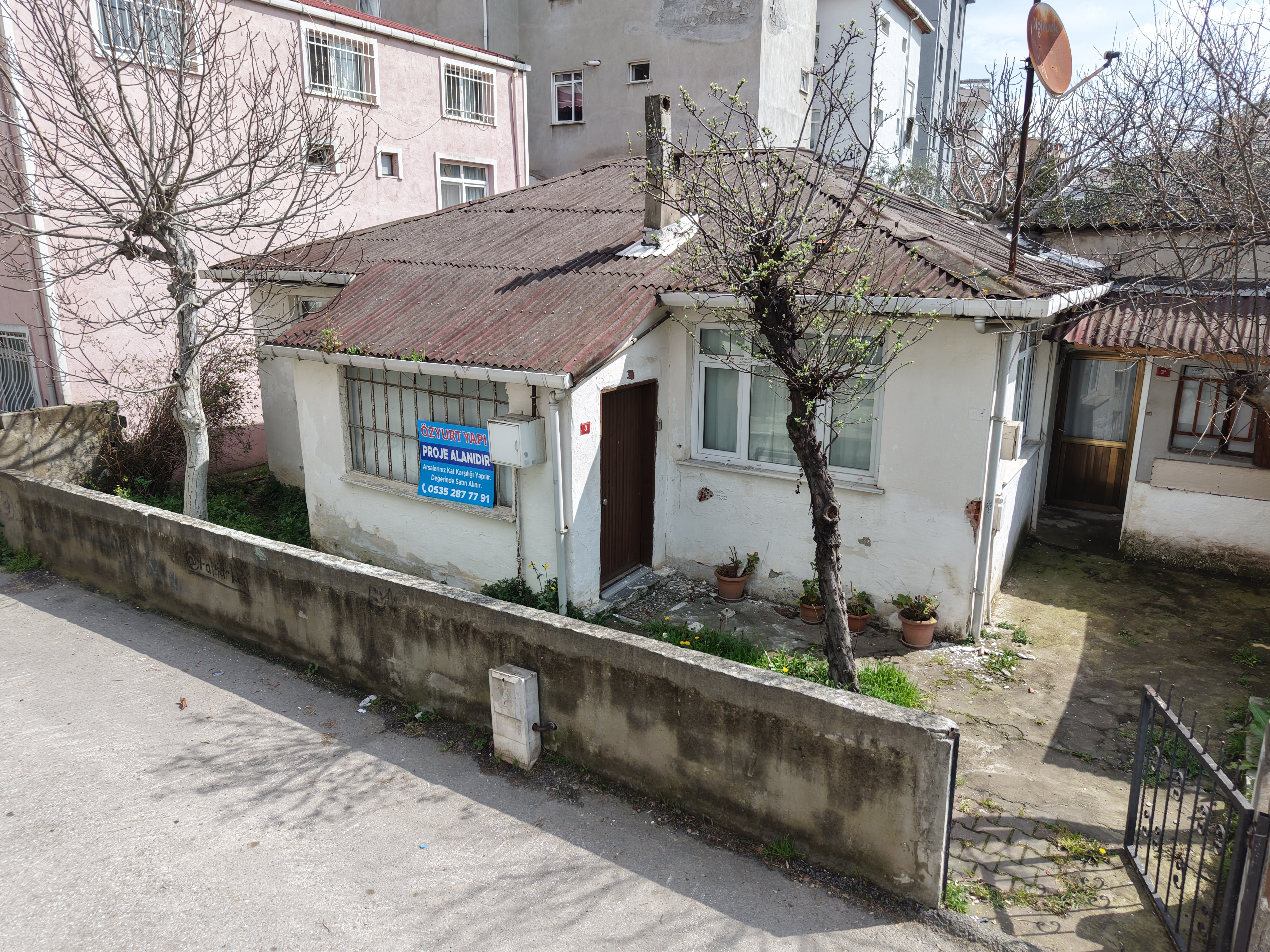 Kentsel dönüşüm proje sahası 5